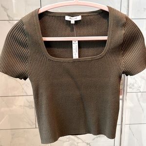 NWT Madewell Top 🌿